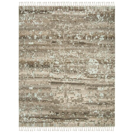 Safavieh Kenya Medium Rectangle Area Rug, Beige and Silver - 6 x 9 ft. KNY114A-6